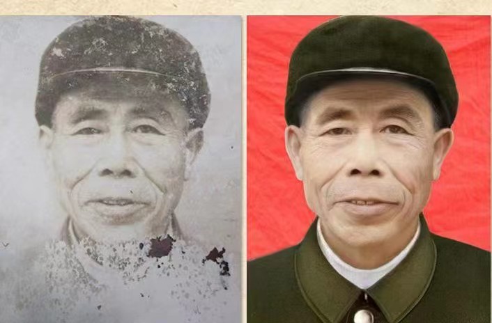 克什克腾老照片模糊修复-72