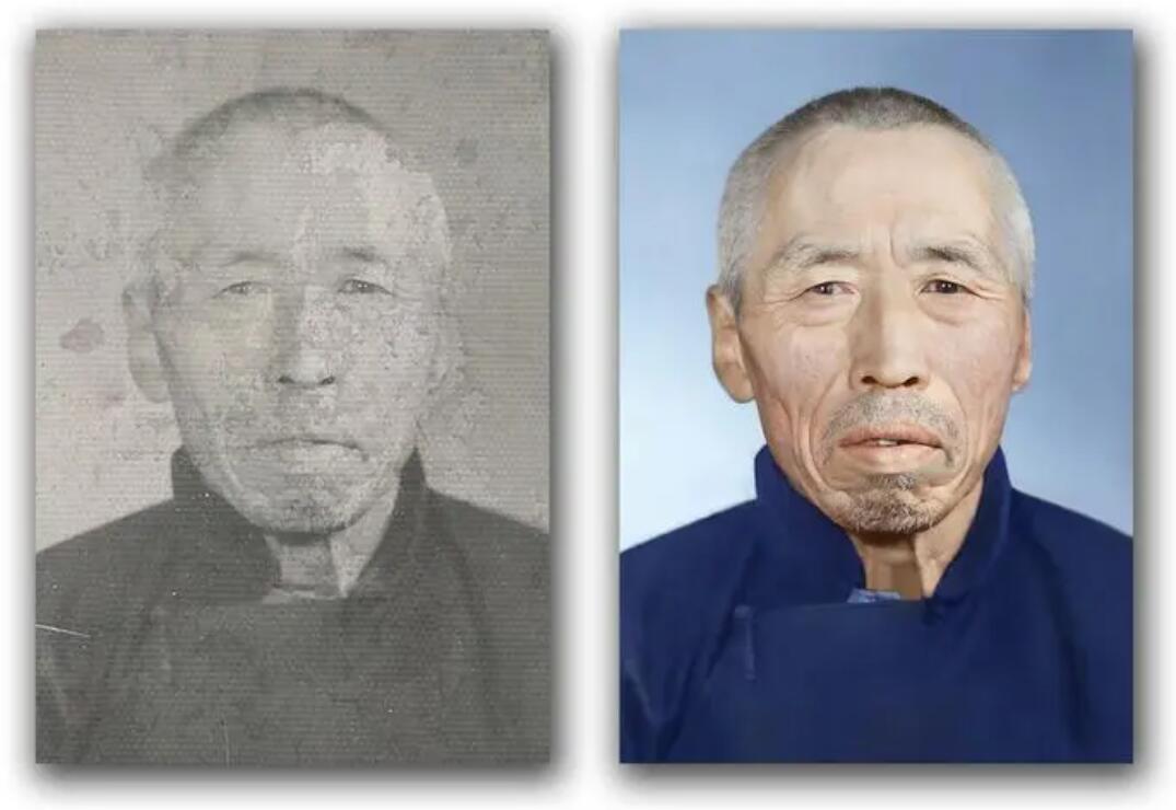 克什克腾破损照片修复-56