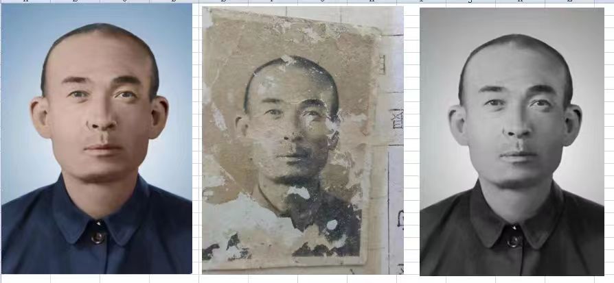 克什克腾老照片模糊修复-21